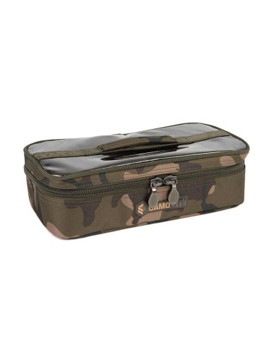 Fox Camolite 12 Pot Hookbait case