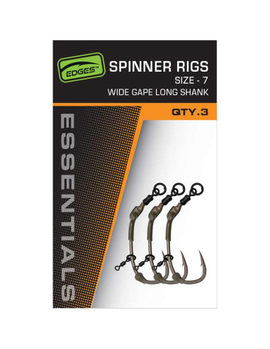 Fox Edges Spinner Rig - 4 (x3)