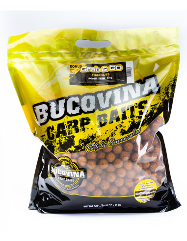 Bucovina Baits Pachetul Grab & Go Tiger nut 5kg 20mm