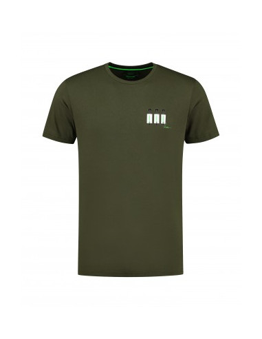 Korda LE Bobbin Tee Olive M