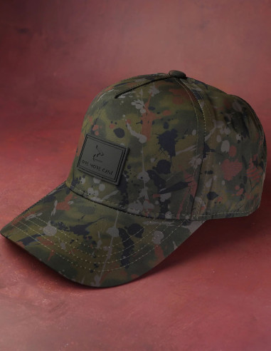 One More Cast Amur Splash Camo Cap