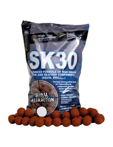 Boilies SK30  1 Kg