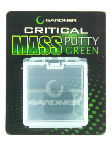 Gardner Critical Mass Putty Green