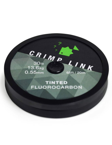 Thinking Anglers Crimp Link Tinted Fluorocarbon 35lb 0,60mm 20m