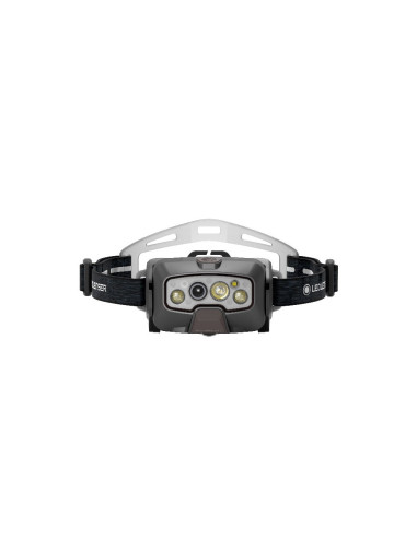 Frontal HF8R Signature Negro Ledlenser 2000 Lúmenes Recargable