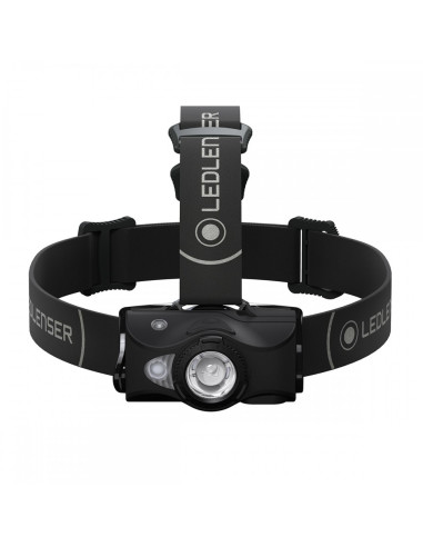 LEDLENSER MH8 Frontal Recargable 600 Lúmenes