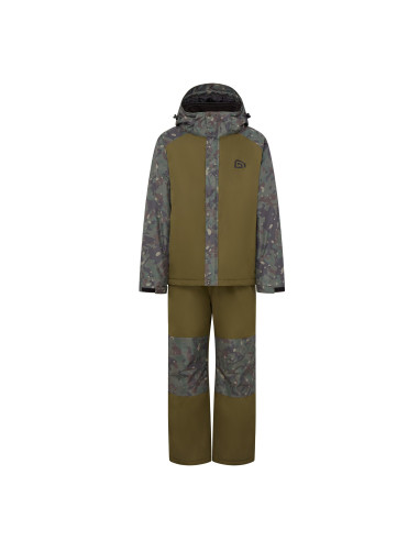 Trakker CR Camo 3-Piece Suit Small