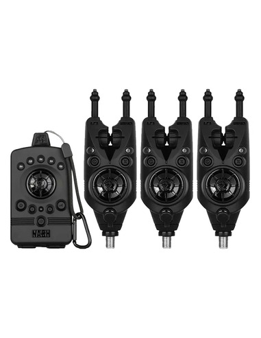 Nash Siren R4 Alarm Presentation Set 4 Rod