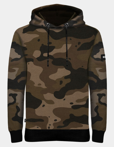 Kumu Hoody Deception Full Camo Size S