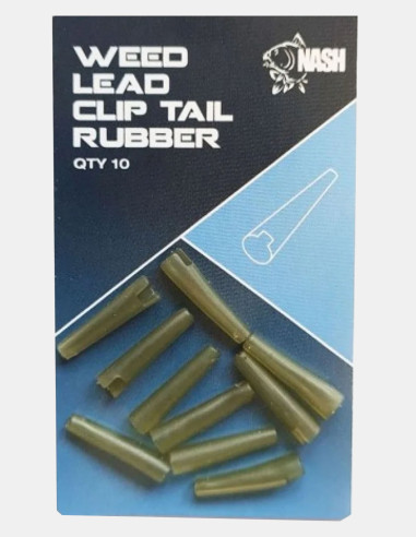 Nash Weed Lead Clip Tail Rubber