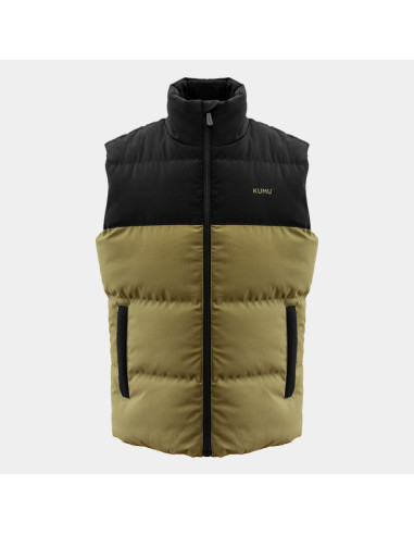 Kumu Capsule Gilet Khaki S