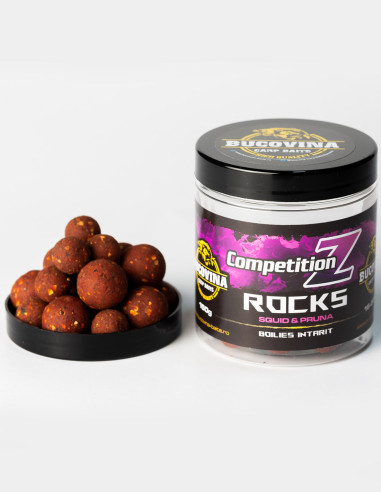 Bucovina Baits Boilies Intarit Rocks Competition Z 16-20mm 150g