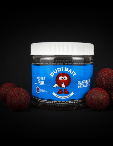 Dudi Baits HookBaits Mister Dudi “Glazed Boilies” 20mm