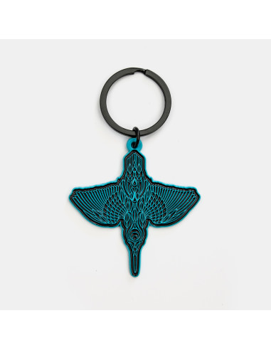 Kumu Take Flight Keyring