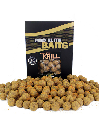 Pro Elite Baits Gold Boilies Antartic Krill 24mm 1kg