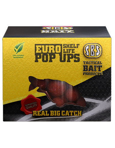 SBS Euro Shelf Life Pop Ups Galic Hi viz 14mm 40gr