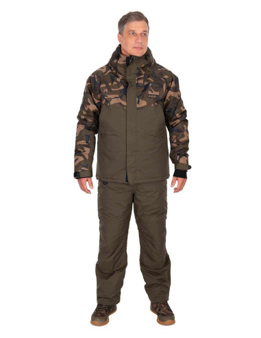 Fox Khaki / Camo wintersuit - S