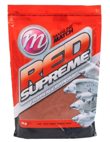 Mainline Groundbait Red Supreme 1kg