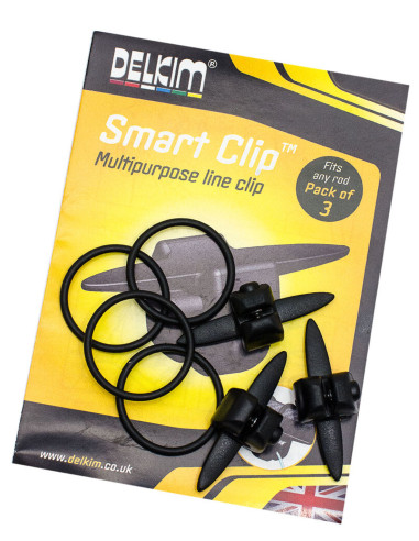 Delkim Smart Clip (Pack De 3)