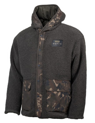 Nash Zero Tolerance Sherpa Fleece Hoody L