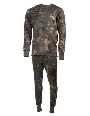 Nash Zero Tolerance Base Layer Set Camo XXL