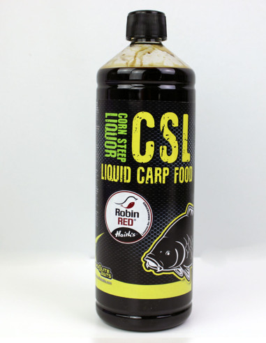 Pro Elite Baits CSL Liquid Carp Food Robin Red 1ltr