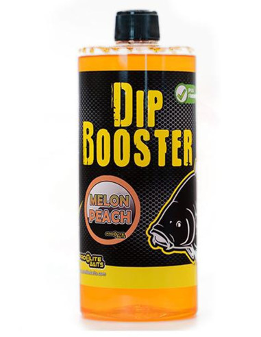 Pro Elite Baits Dip Booster Melon & Peach 1ltr