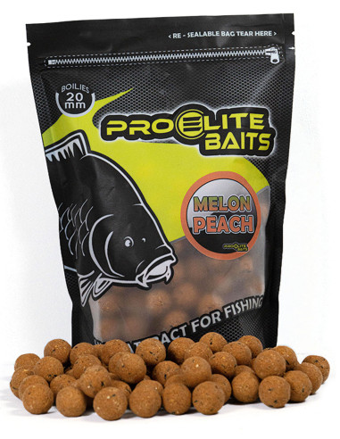 Pro Elite Baits Boilies Classic Melon & Peach 20mm 800gr