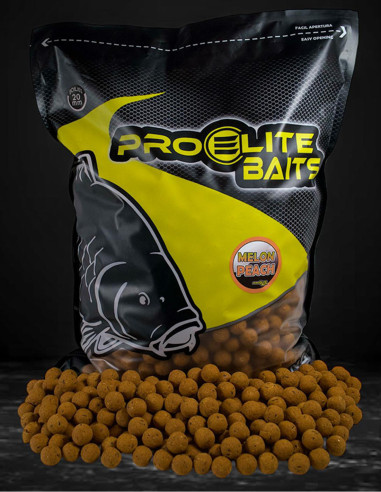 Pro Elite Baits Natural Foods Boilies Melon & Peach 20mm 8kg