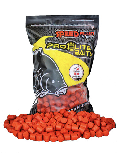 Pro Elite Baits Melon Peach Speed Pellets 20mm 4,5kg