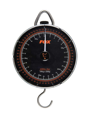 Fox Dial Scales 120lb (54kg)