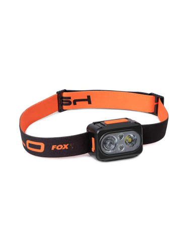 Fox Halo Multi-Colour 500C Headtorch