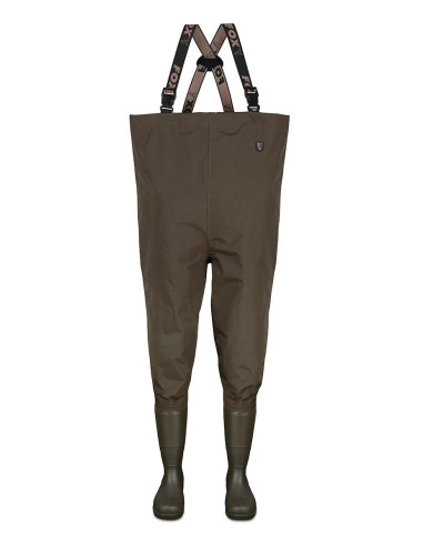 Fox Khaki LW lined waders 8 / 42