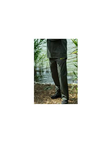 RidgeMonkey APEarel ThermaPro Waterproof Shell Trousers - Green S