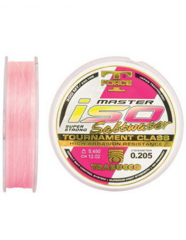 Trabucco T-Force Tournament Iso Master 0.25mm 8.36kg 600m