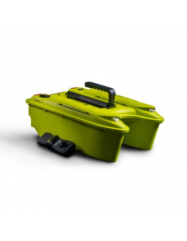 RIDGEMONKEY HUNTER 750 BAIT BOAT | HI-VIZ