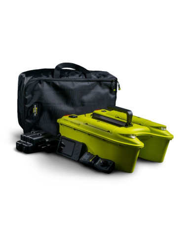 RIDGEMONKEY HUNTER 750 BAIT BOAT Echo Edition | HI-VIZ