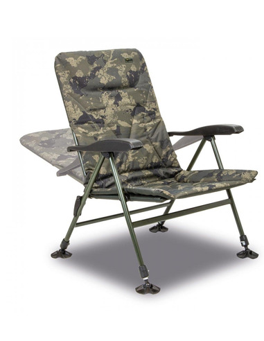 Solar Tackle Undercover Green Recliner Chair