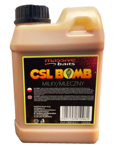 Massive Bait CSL Boomb Milky 1000ml