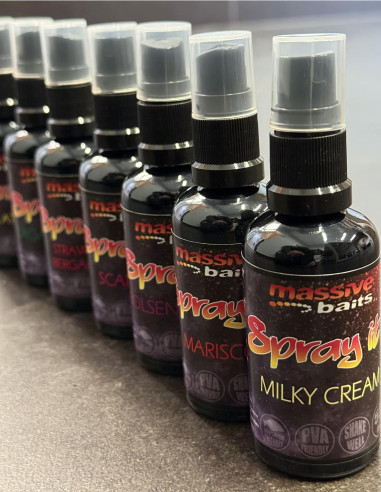 Massive Baits Spray It Milky Cream 50ml