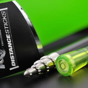 Los Korda Distance Sticks diseñados para ofrecer la máxima precisión al pescar, haciendo que medir la distancia exacta de tus lances sea un proceso rápido.