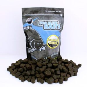 Los Pro Elite Baits Classic Piña & Scopex Atractor Pellets 14–20mm son el cebo perfecto para los pescadores de carpfishing que buscan máxima atracción