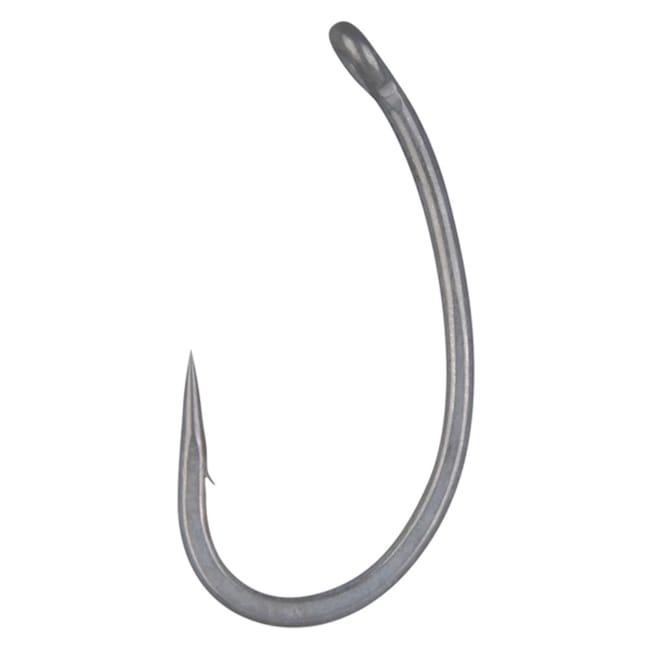 GamaKatsu Anzuelos G-Carp Hump Back Grey Hook Nº6 - Imagen 2