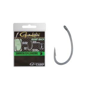 GamaKatsu Anzuelos G-Carp Hump Back Grey Hook Nº2