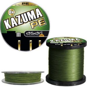 Asari Trenzado Kazuma PE 8X 0.70mm 81,82kg (1000m)