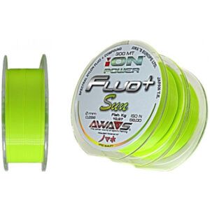 El Awa Shima Ion Power Fluo + Sun 0.33mm pertenece a la nueva generación de monofilamentos FLUO+, desarrollados por Awa Shima.