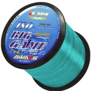 Awa Shima Ion Power Iso Big Game Fluorine no es solo una línea de pesca, es una inversión en precisión, invisibilidad y resistencia.