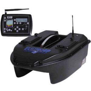 El Barco Cebador Carpio C3 Negro está diseñado para ofrecer rendimiento profesional, navegación precisa y facilidad de uso en cada sesión de carpfishing.