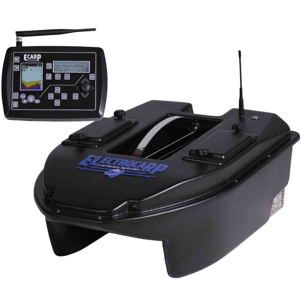 El Barco Cebador Carpio C3 Negro está diseñado para ofrecer rendimiento profesional, navegación precisa y facilidad de uso en cada sesión de carpfishing.