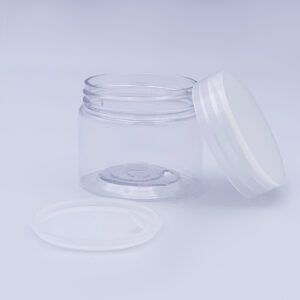 El Bote de Cebos Transparente con Obturador Antiderrame es la solución para almacenar y transportar cebos remojados sin preocuparte por fugas.